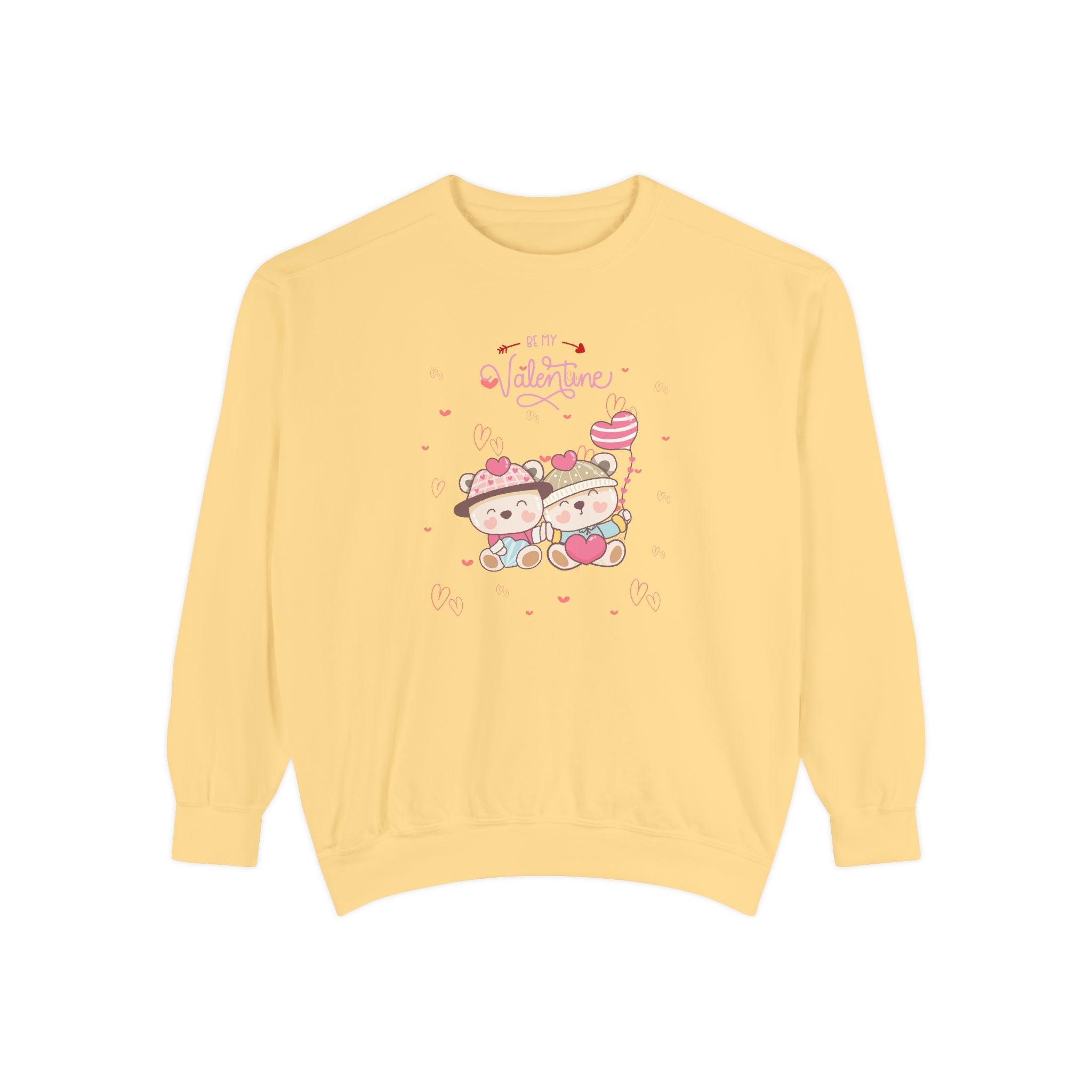 You And Me Forever Unisex Garment-Dyed Sweatshirt