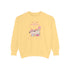 You And Me Forever Unisex Garment-Dyed Sweatshirt