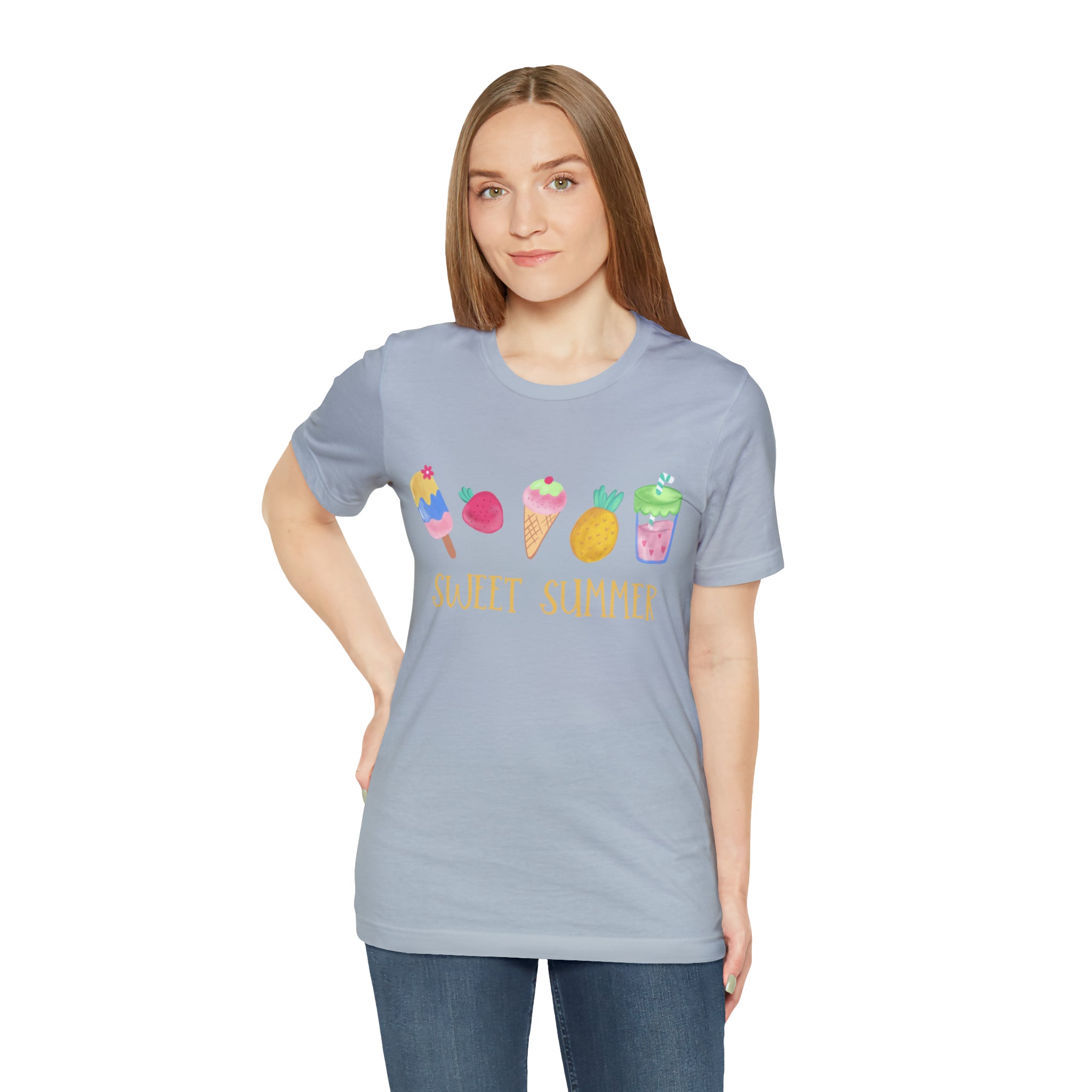 Sweet Summer Unisex Jersey Short Sleeve Tee