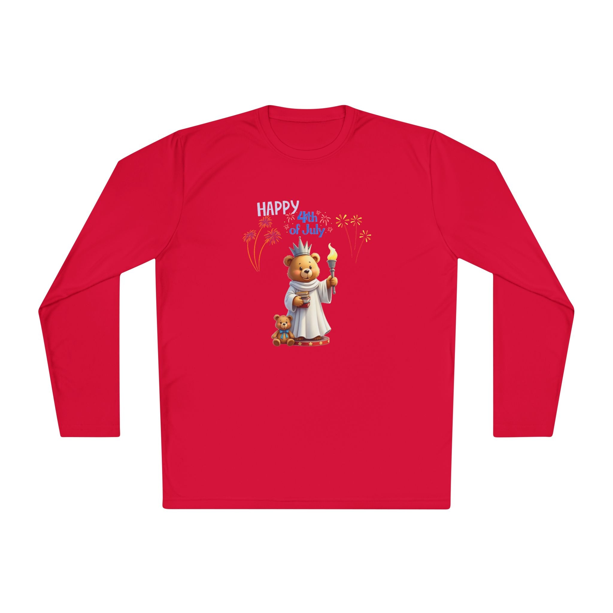 Lay Liberty Unisex Lightweight Long Sleeve Tee