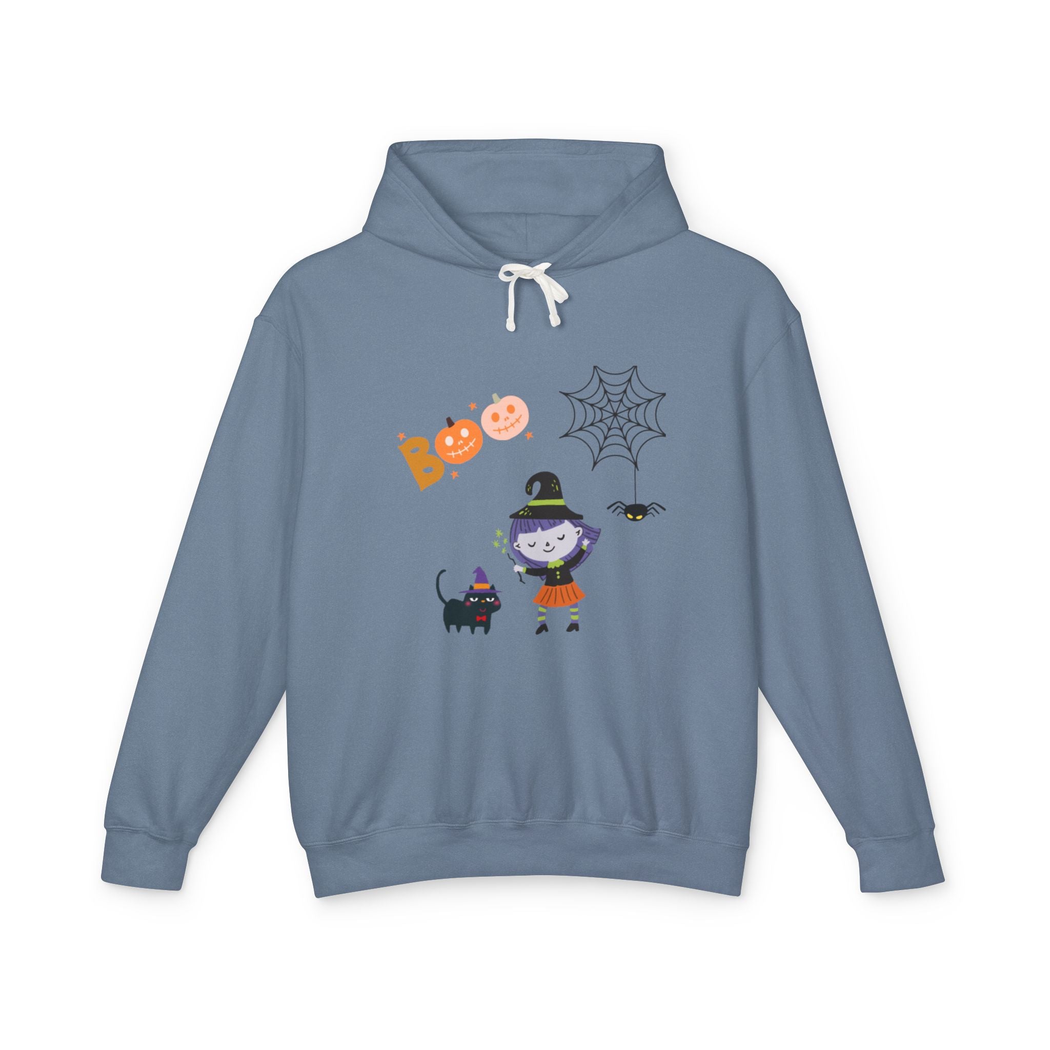 Boo Party Unisex Lightweight Hooded Sweatshirt