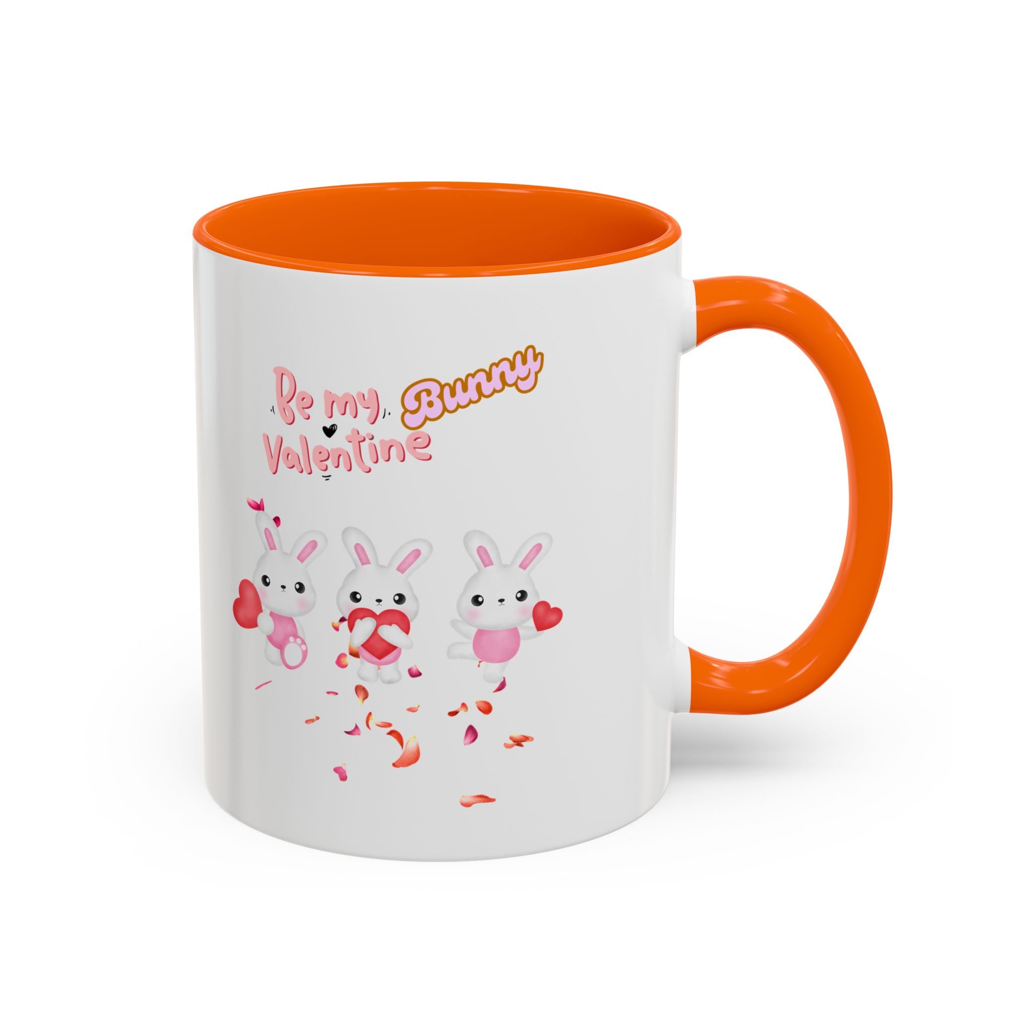 My Bunny Valentine Accent Coffee Mug (11, 15oz)