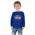 We Back Toddler Long Sleeve Tee