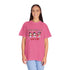 Snowman Crew Unisex Garment-Dyed T-shirt
