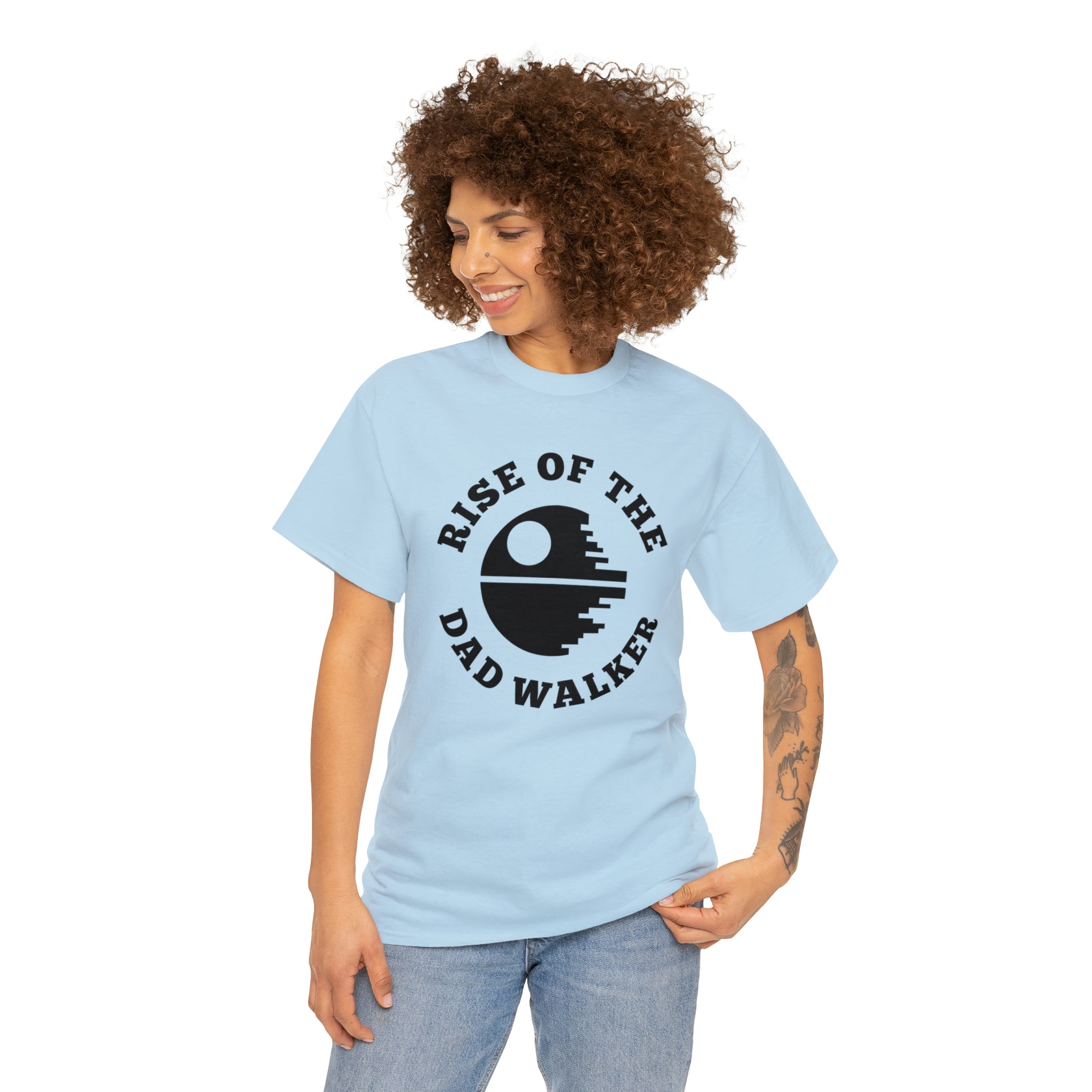 Rise Of The Dad Walker Unisex Heavy Cotton Tee