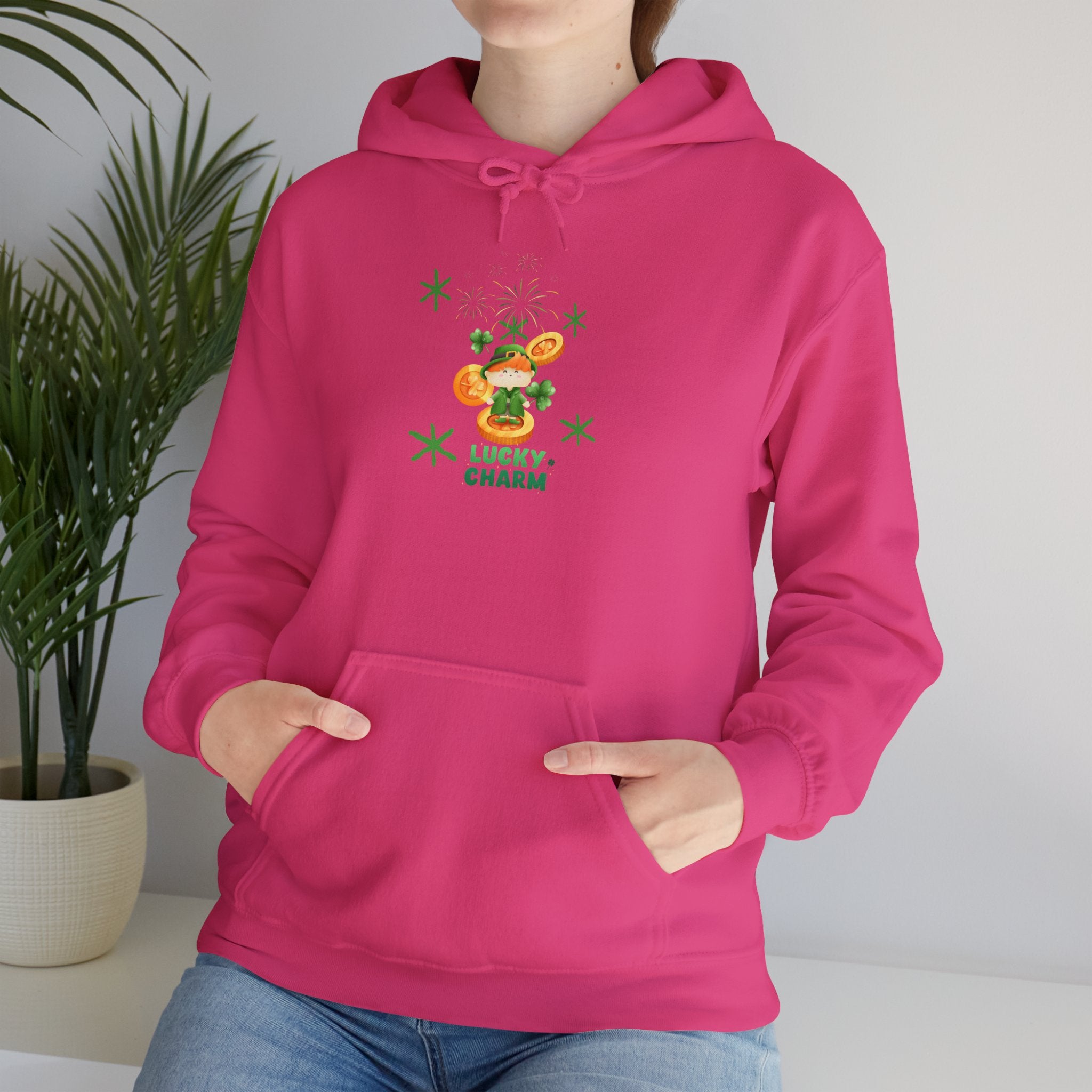 Lucky Charm Unisex Hooded Sweatshirt