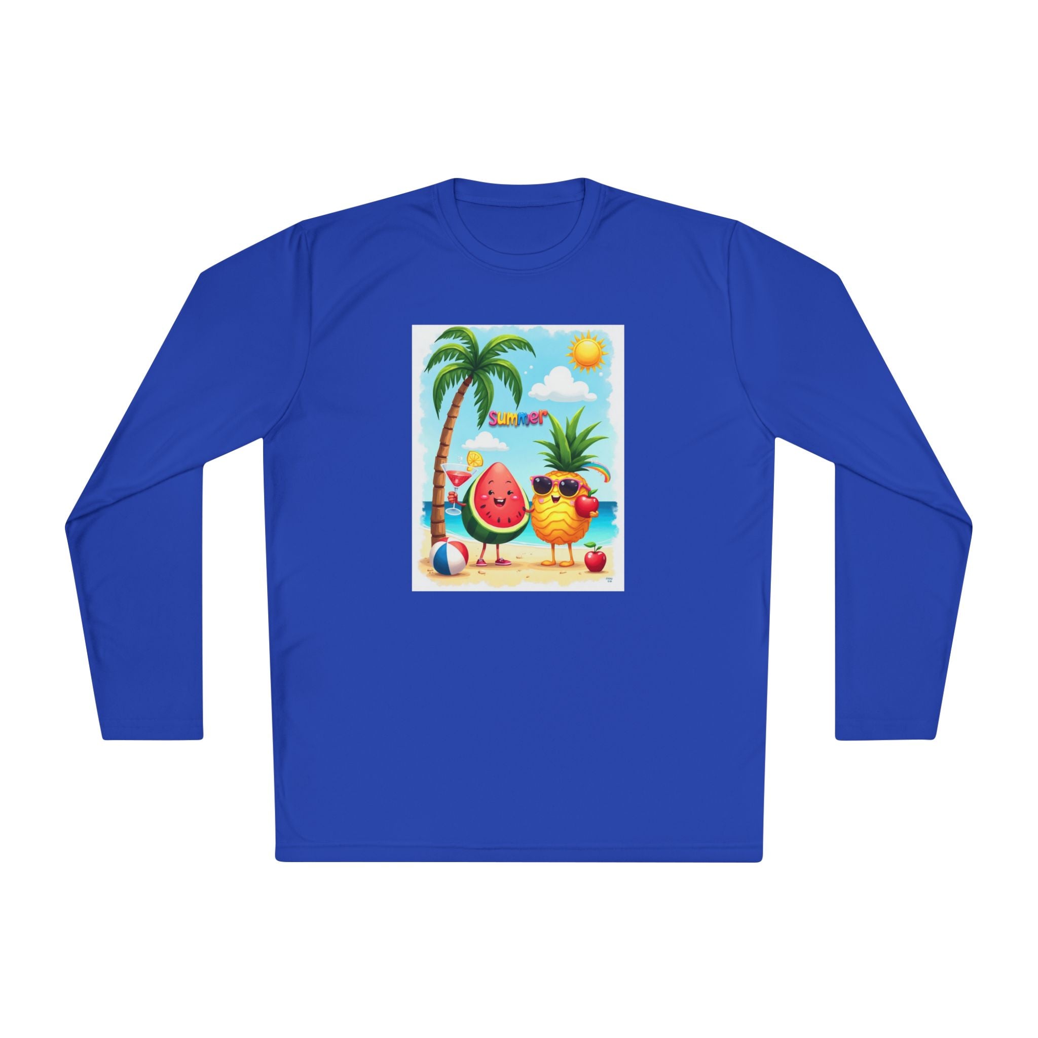 Summer Cool Unisex Long Sleeve Tee