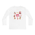 Merry Christmas Crew Youth Long Sleeve Competitor Tee
