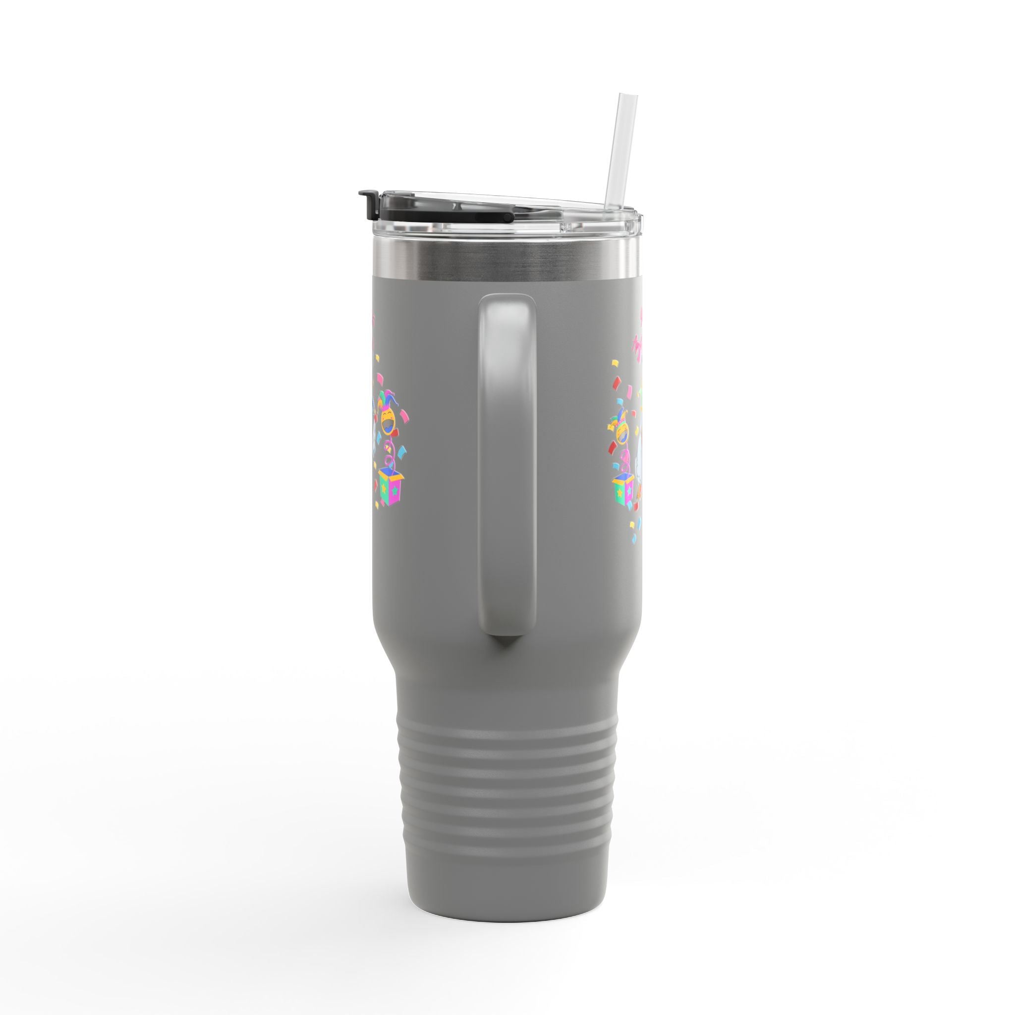 You Got Me April Fooled Insulated Travel Mug  Tumbler, 40oz