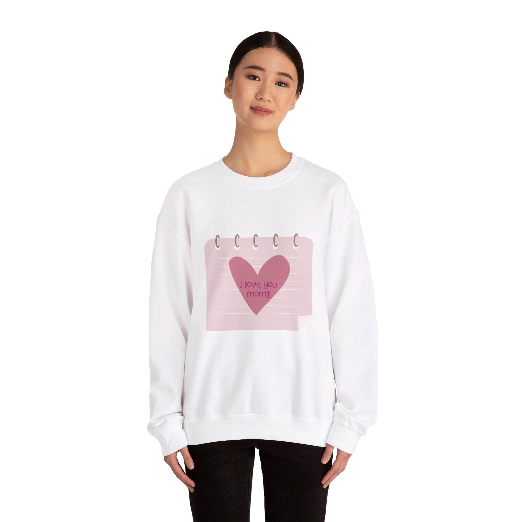 Happy Mom Day!! Unisex Heavy Blend™ Crewneck Sweatshirt