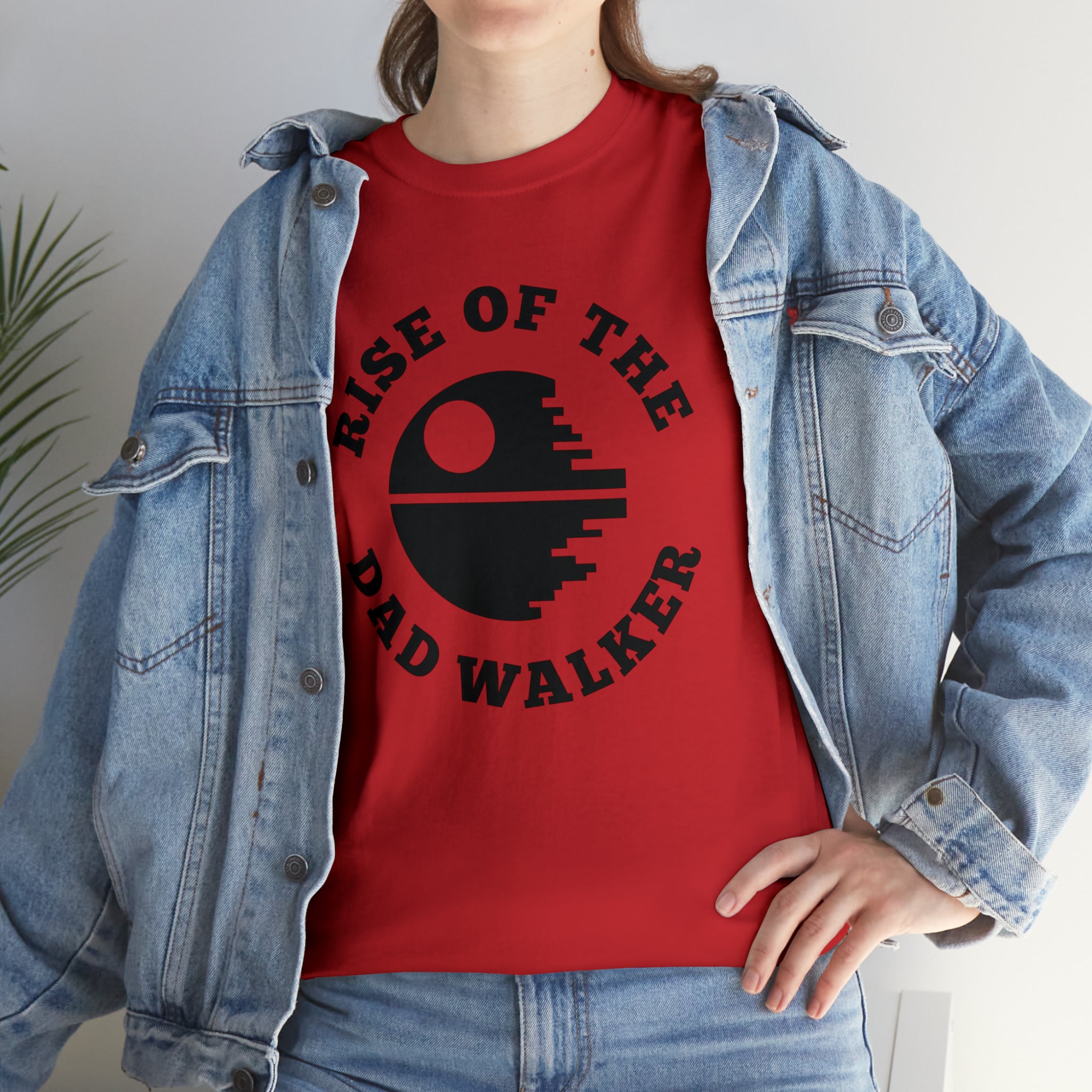 Rise Of The Dad Walker Unisex Heavy Cotton Tee