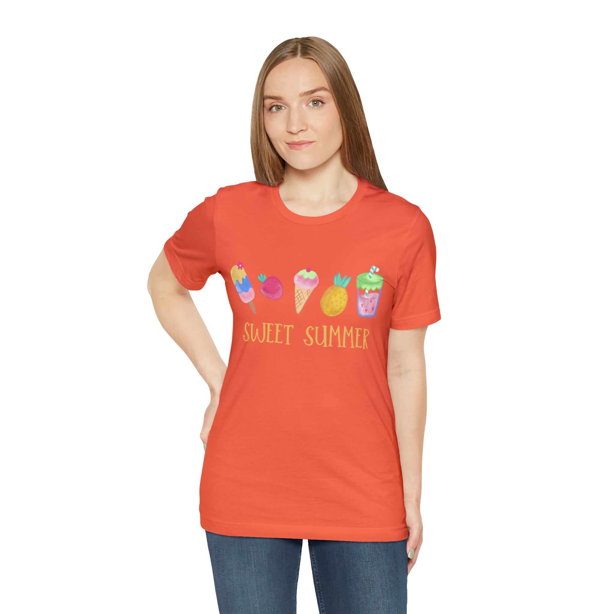 Sweet Summer Unisex Jersey Short Sleeve Tee