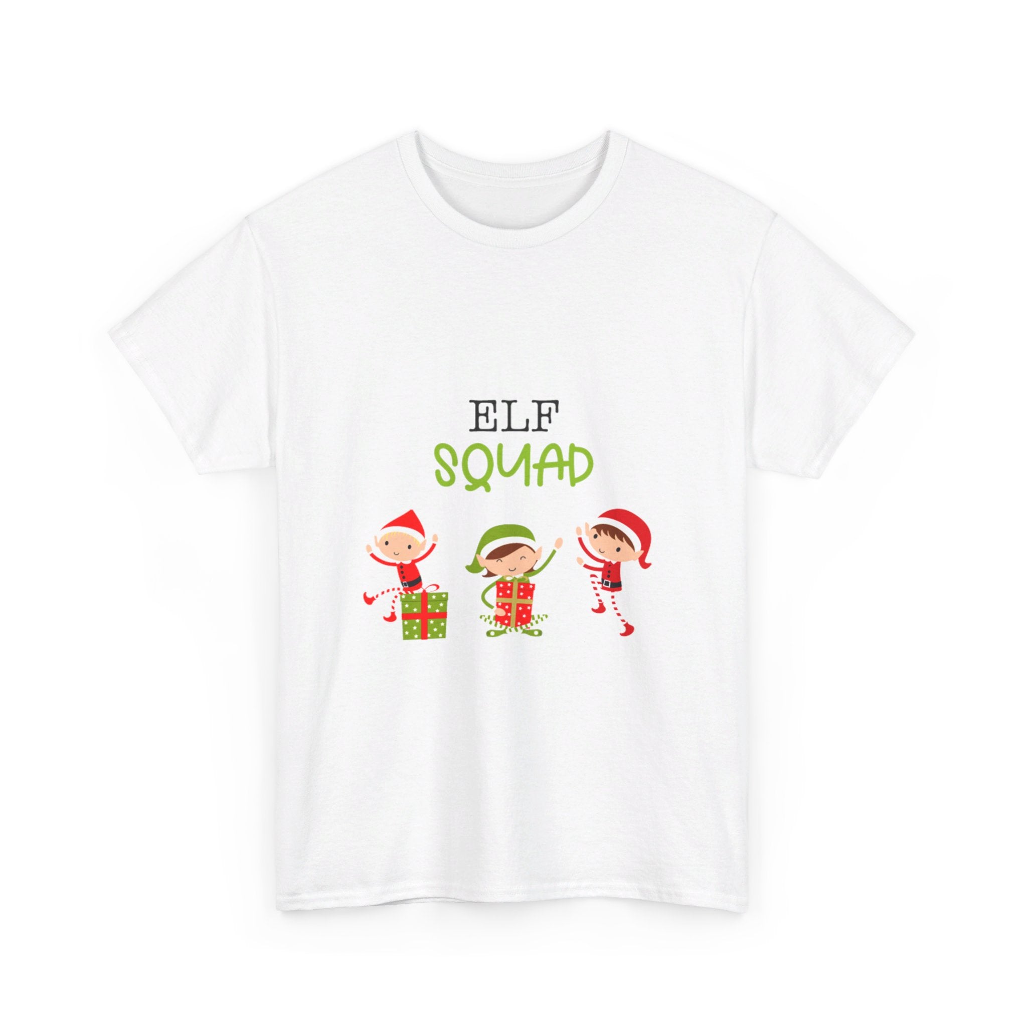 Elf Squad Unisex Heavy Cotton Tee