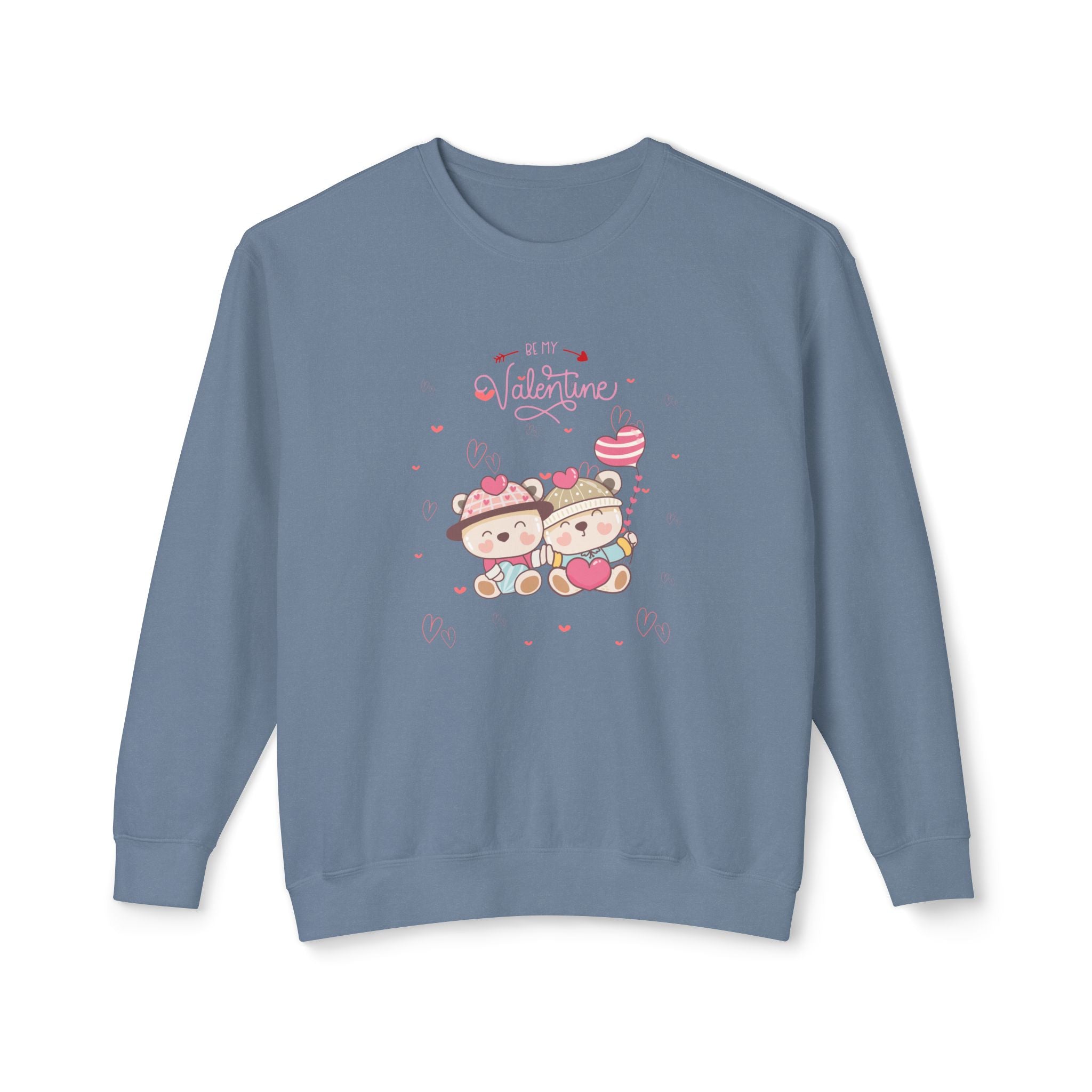 You And Me Forever Unisex Lightweight Crewneck Sweatshirt