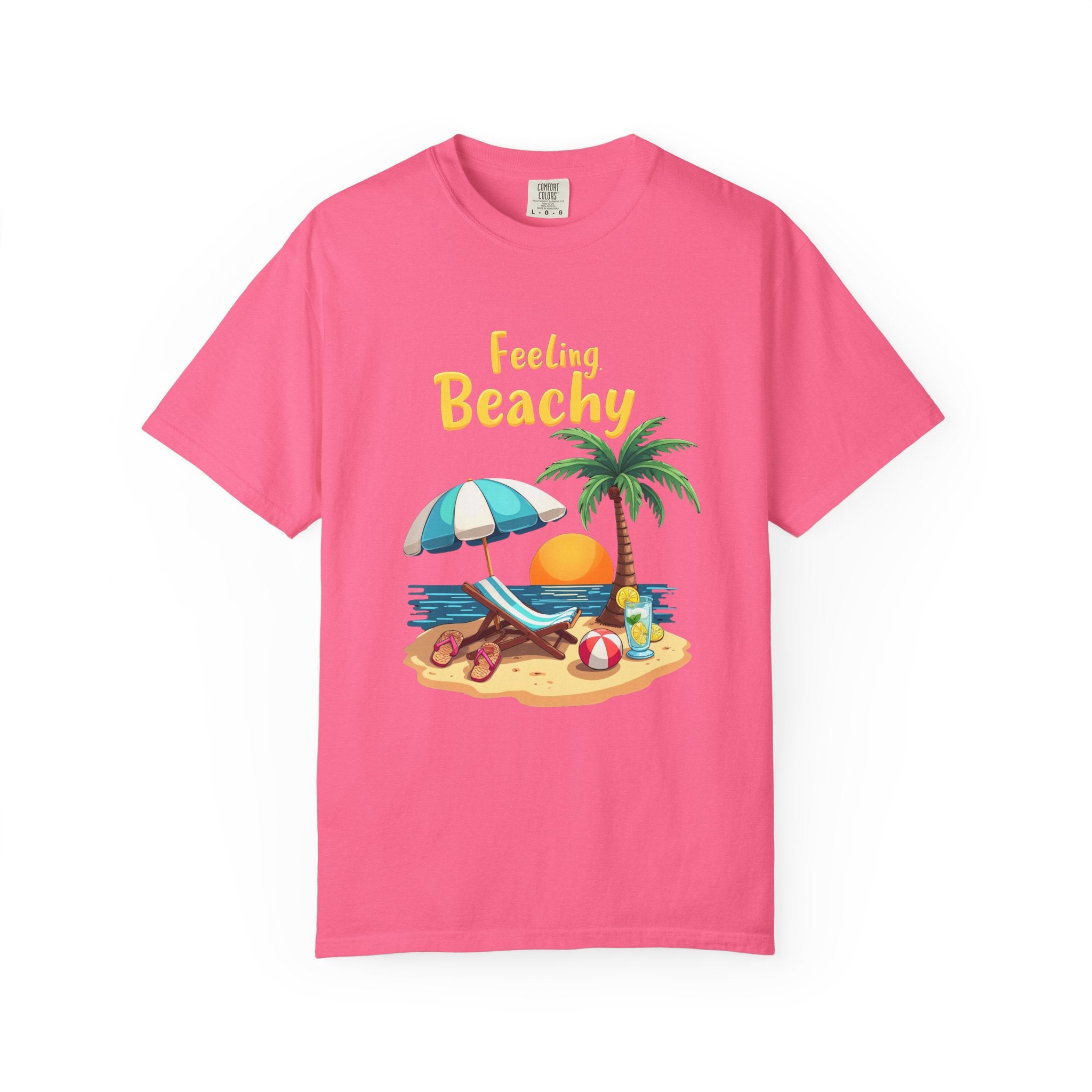 Feeling Beachy Tee, Unisex Casual Wear