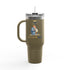 Father's Day King of the Castle Insulated Travel Mug