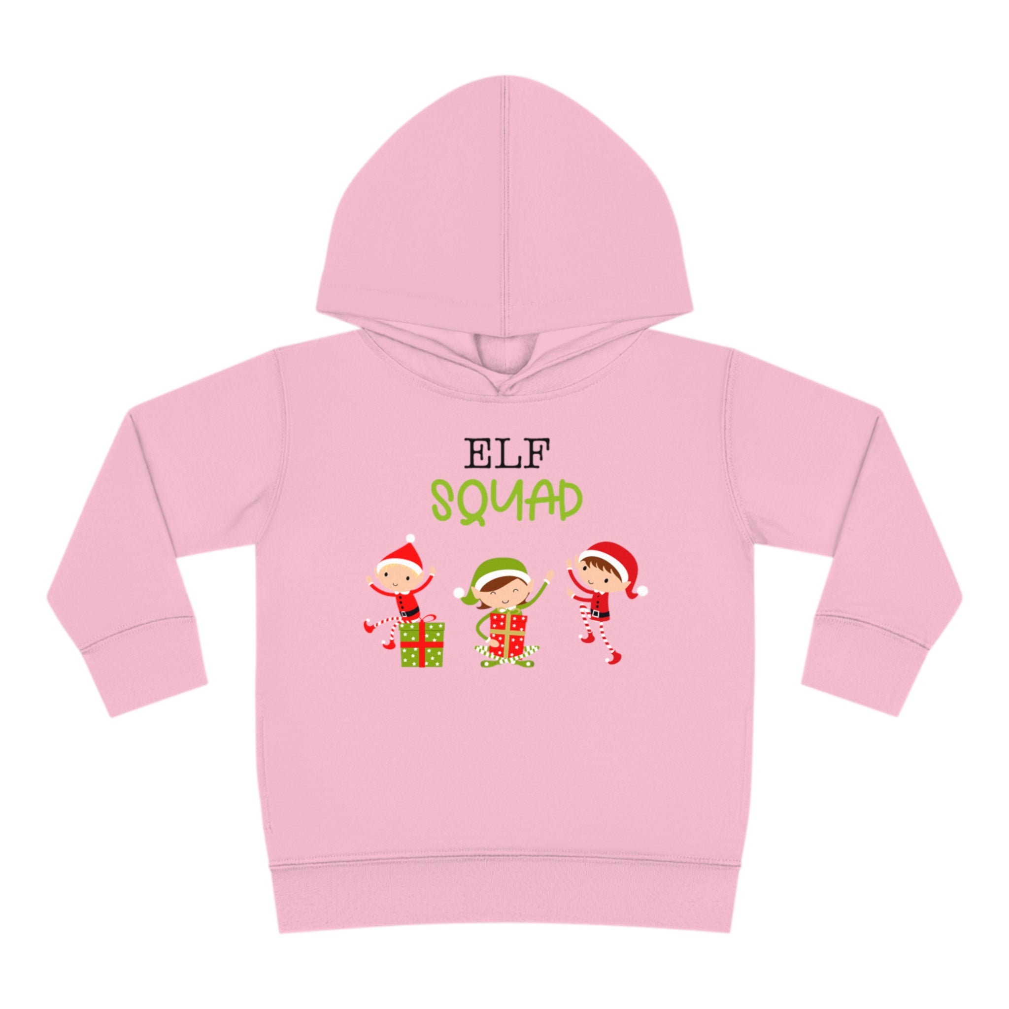 Elf Squad Toddler Pullover Fleece Hoodie