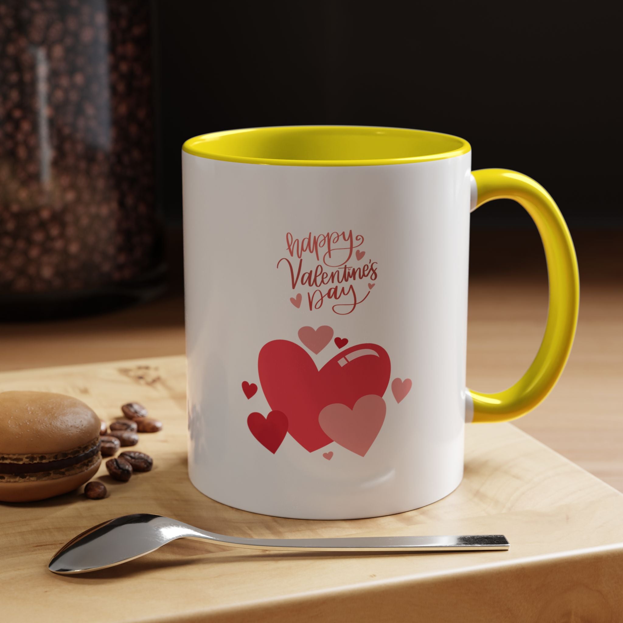 Be My Sweetheart Accent Coffee Mug (11, 15oz)