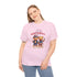 Happy 4th of July Teddy Bear Couple Unisex Heavy Cotton Tee