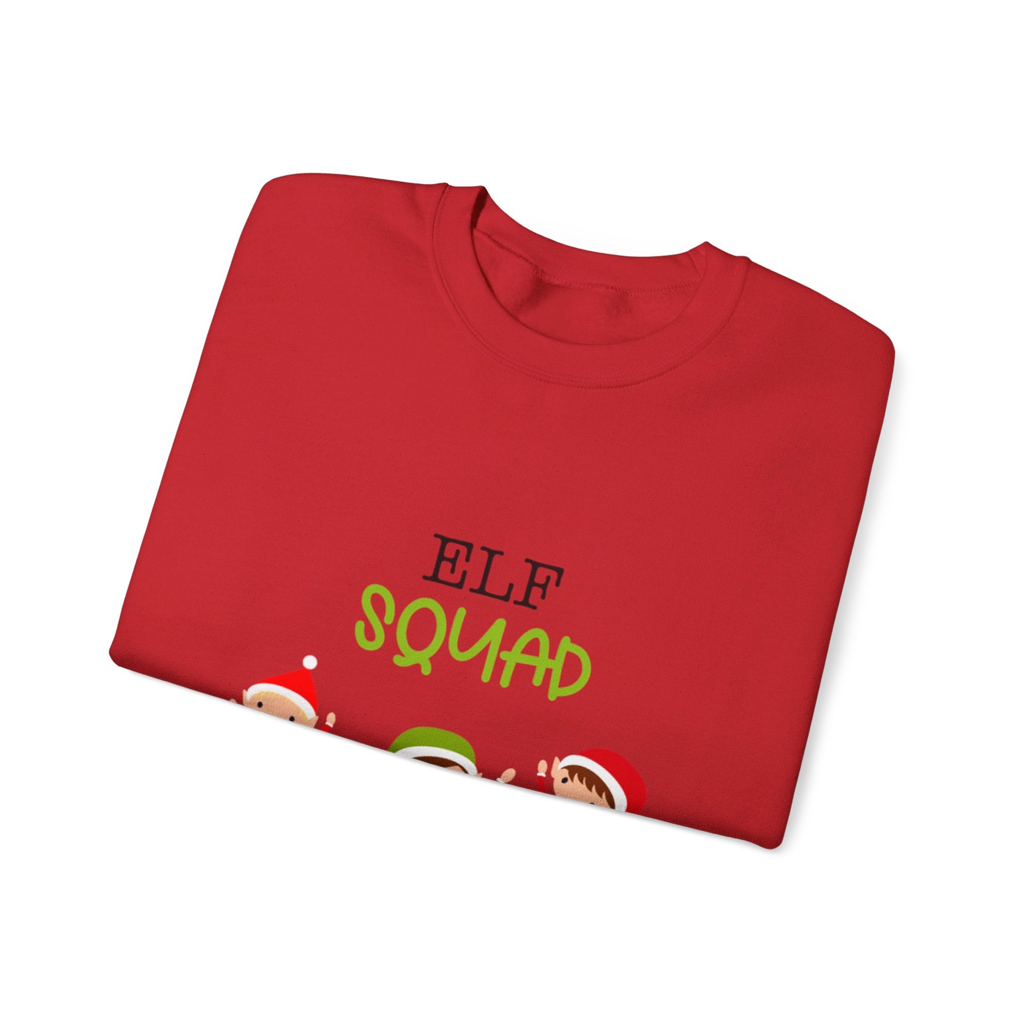 Elf Squad Unisex Heavy Blend™ Crewneck Sweatshirt