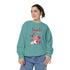Gnome Valentine's Day Unisex Garment-Dyed Sweatshirt