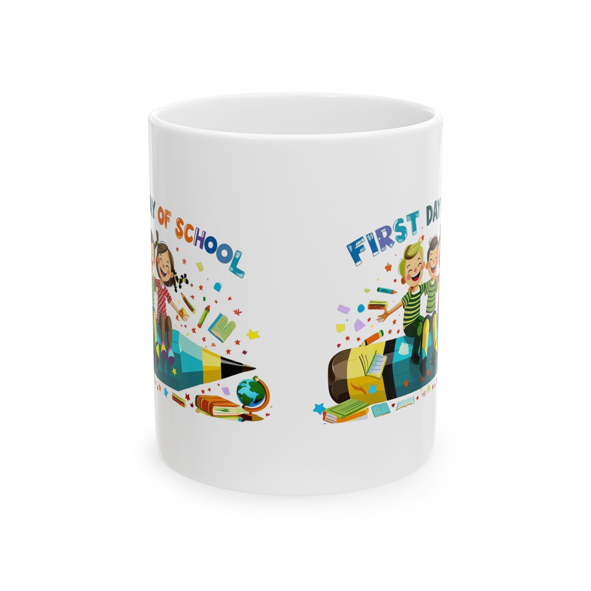 First Day of School Ceramic Mug