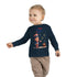 Uncle Sam 4th of July Toddler Long Sleeve Tee
