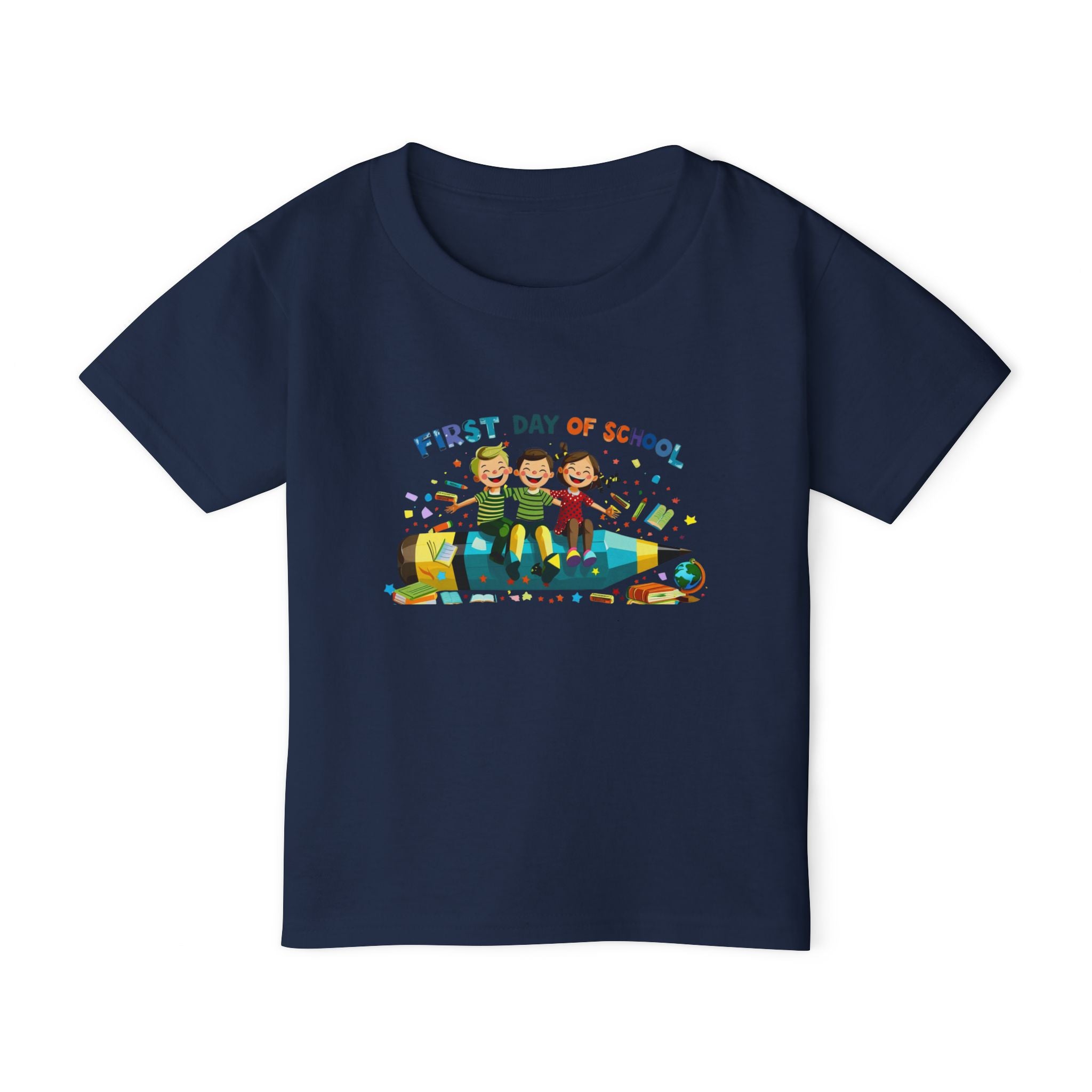 First Day of School Toddler T-Shirt