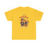 Happy 4th of July Teddy Bear Couple Unisex Heavy Cotton Tee