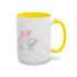 Be Mine Love Accent Coffee Mug (11, 15oz)