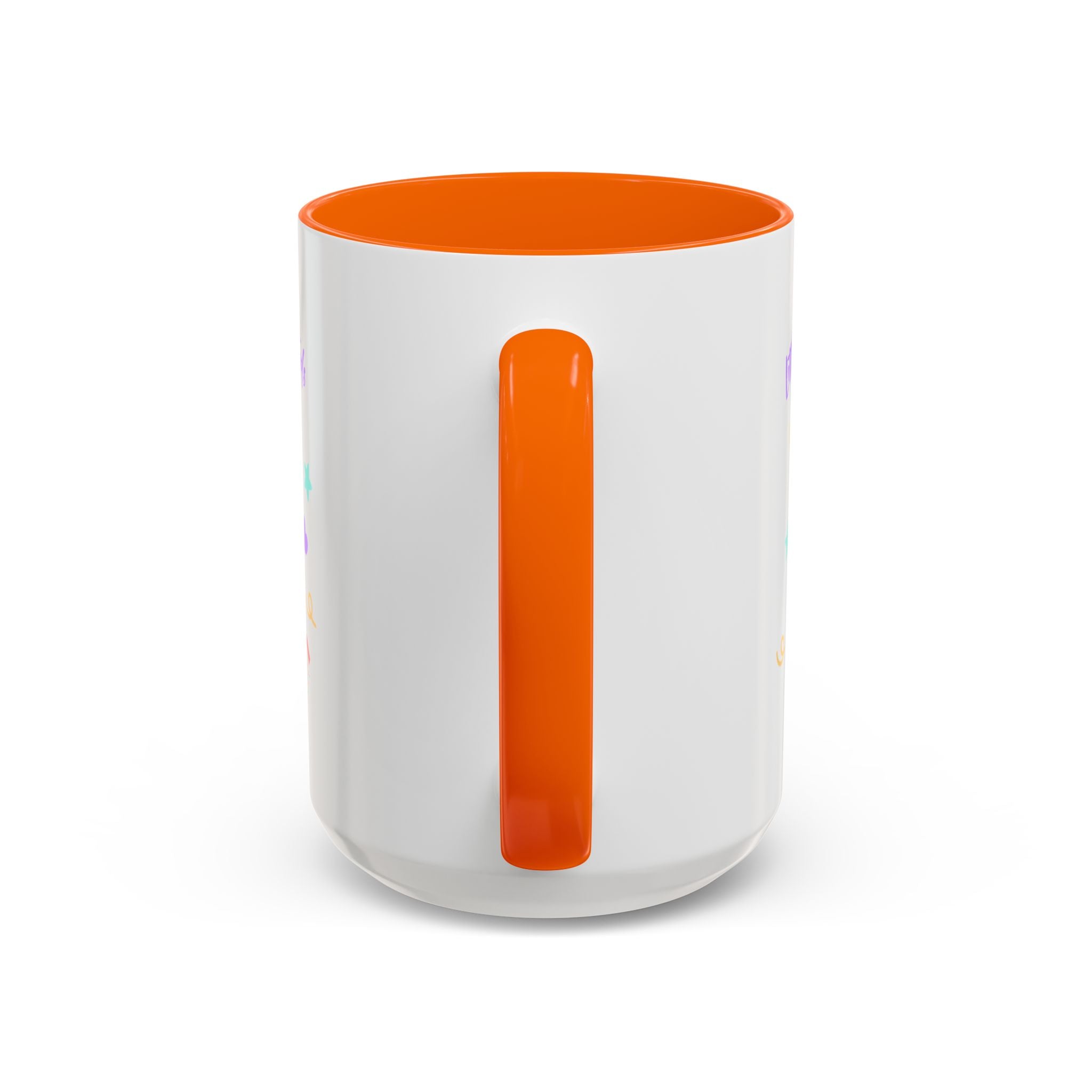 Little Miss April Fool's  Day Accent Coffee Mug - Fun & Whimsical 11oz/15oz