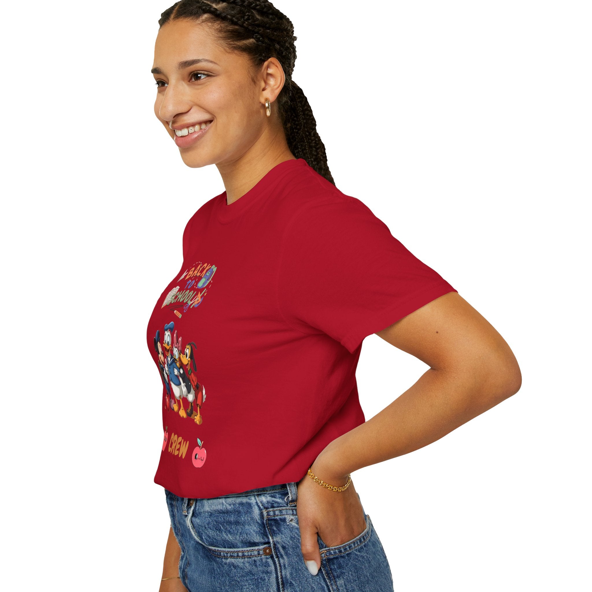 Back to School Crew Unisex Dyed T-Shirt