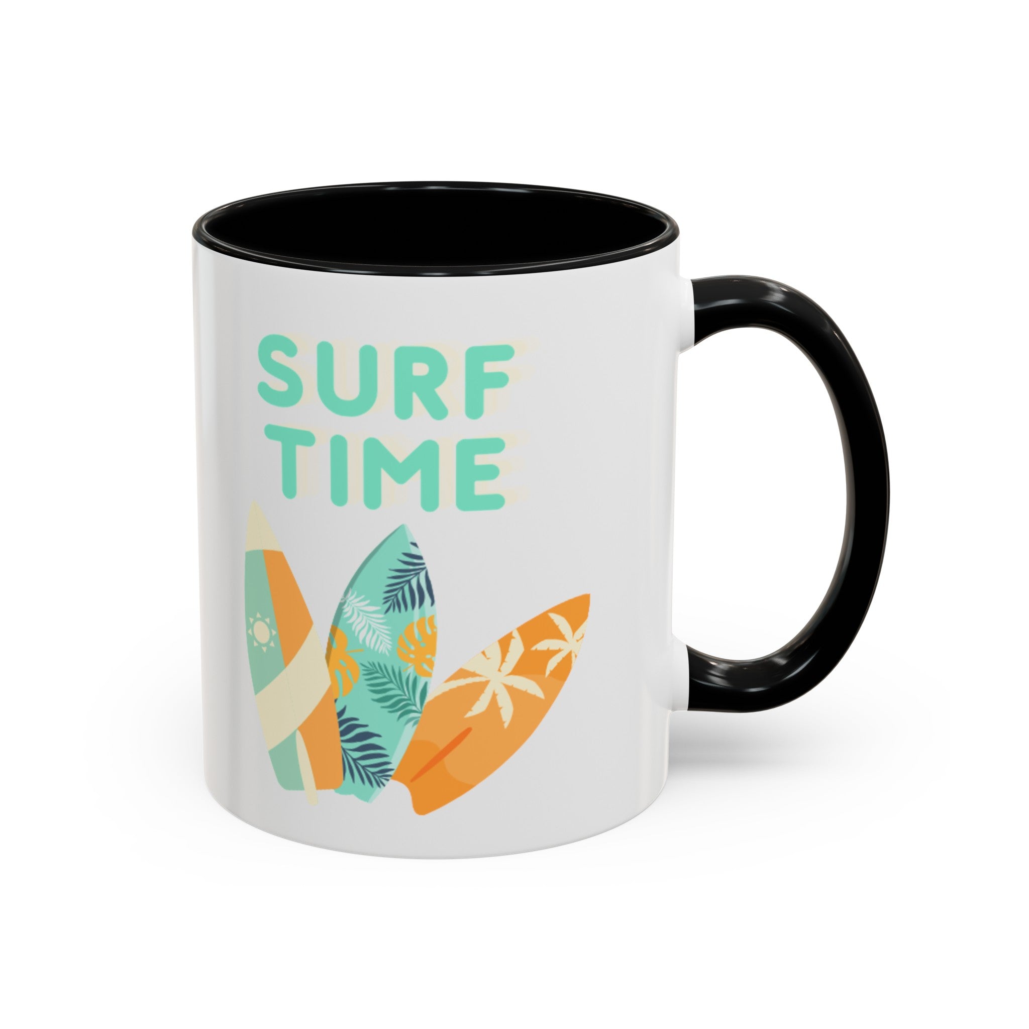 Surf Time Accent Coffee Mug (11, 15oz)