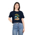 Feeling  Beachy Women's Crop Tee