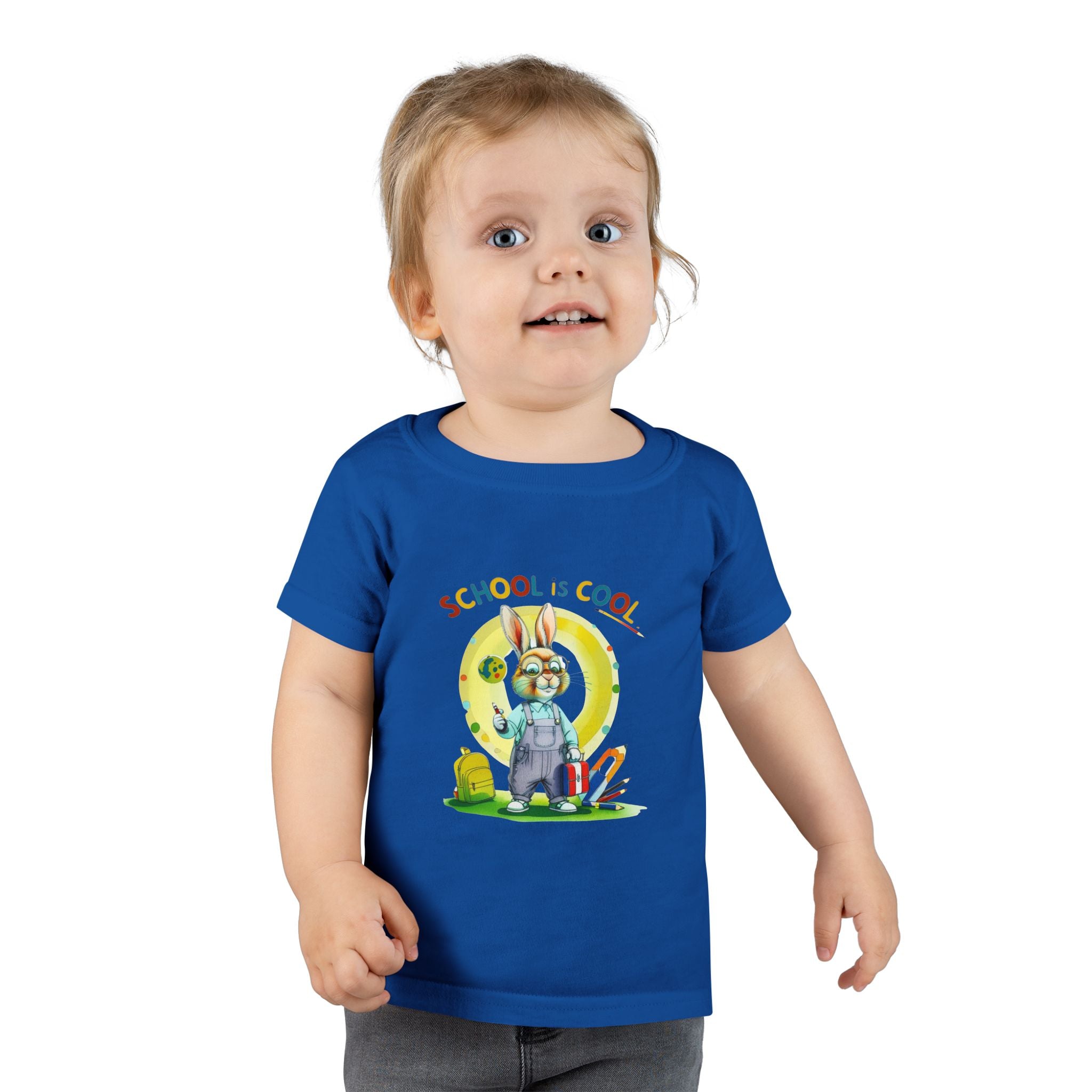 School is Cool Toddler T-Shirt
