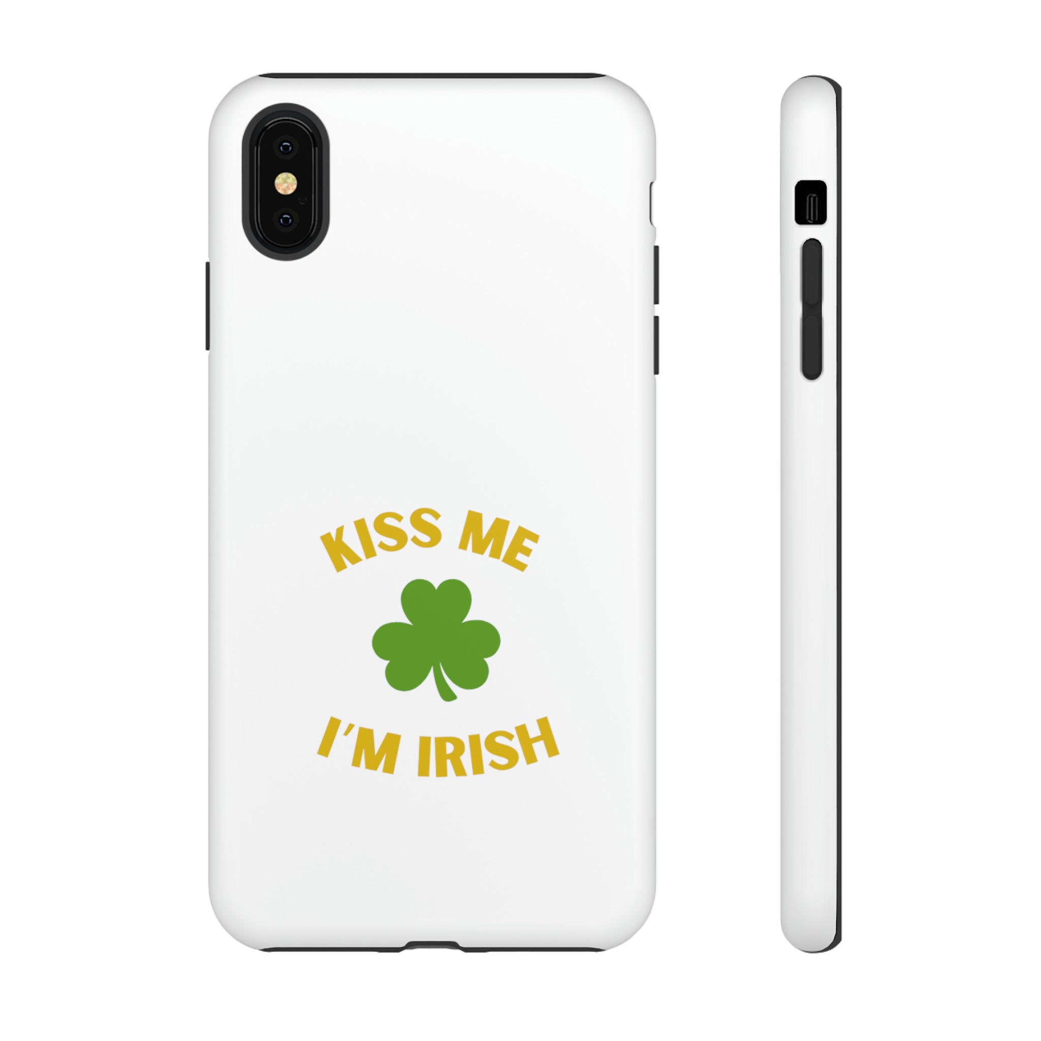 Kiss Me I'm Irish Tough Cases