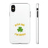 Kiss Me I'm Irish Tough Cases