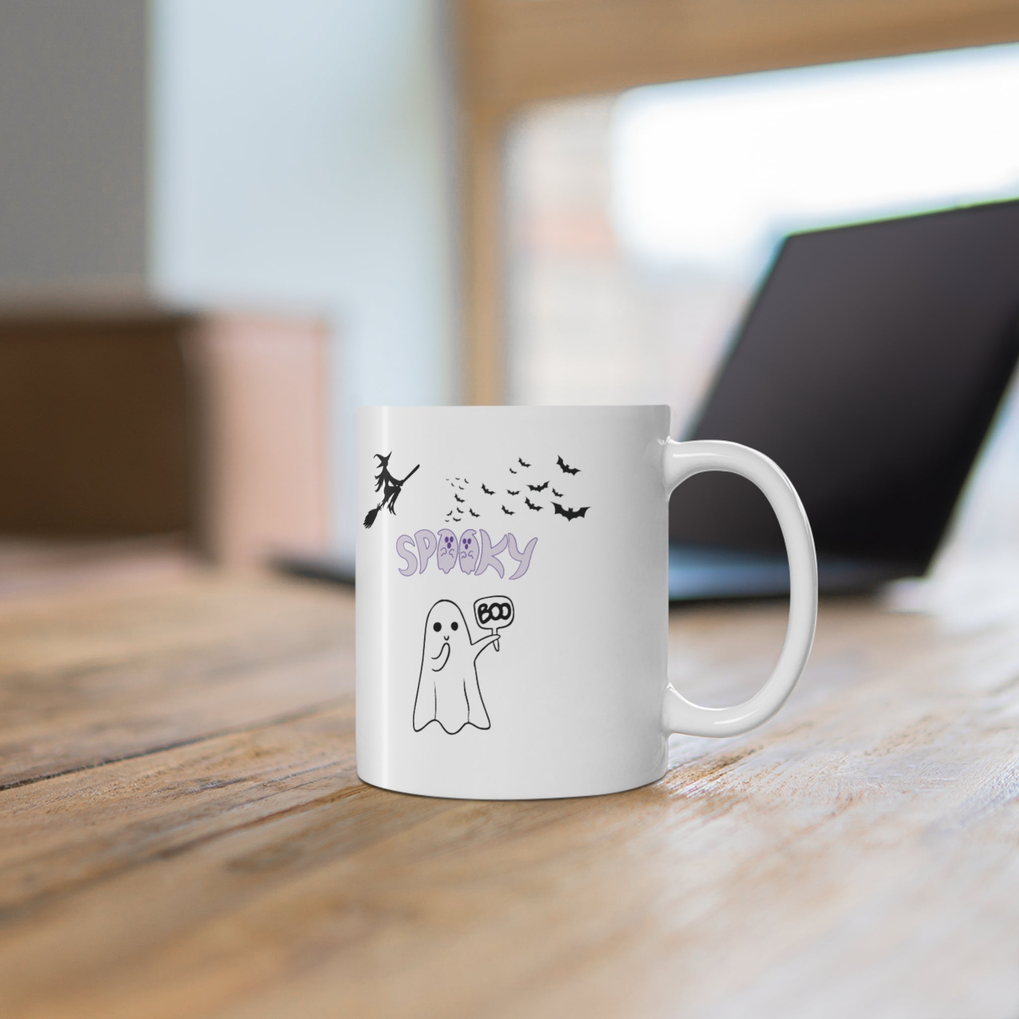 Spooky Boo Mug 11oz