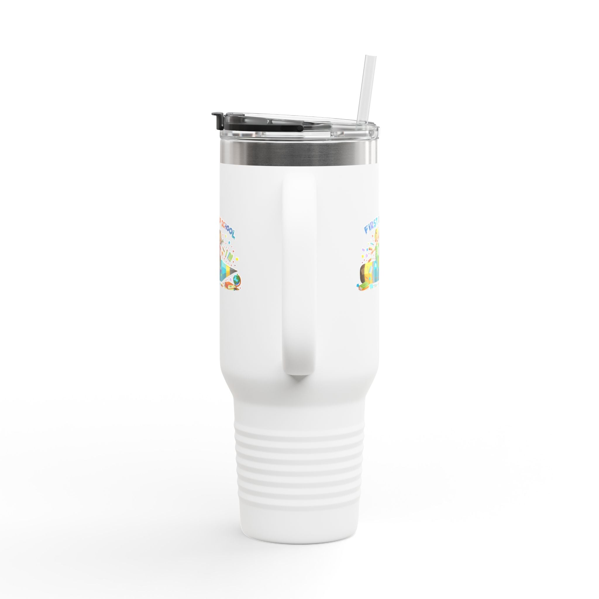 First Day of School Insulated Travel Mug for Students