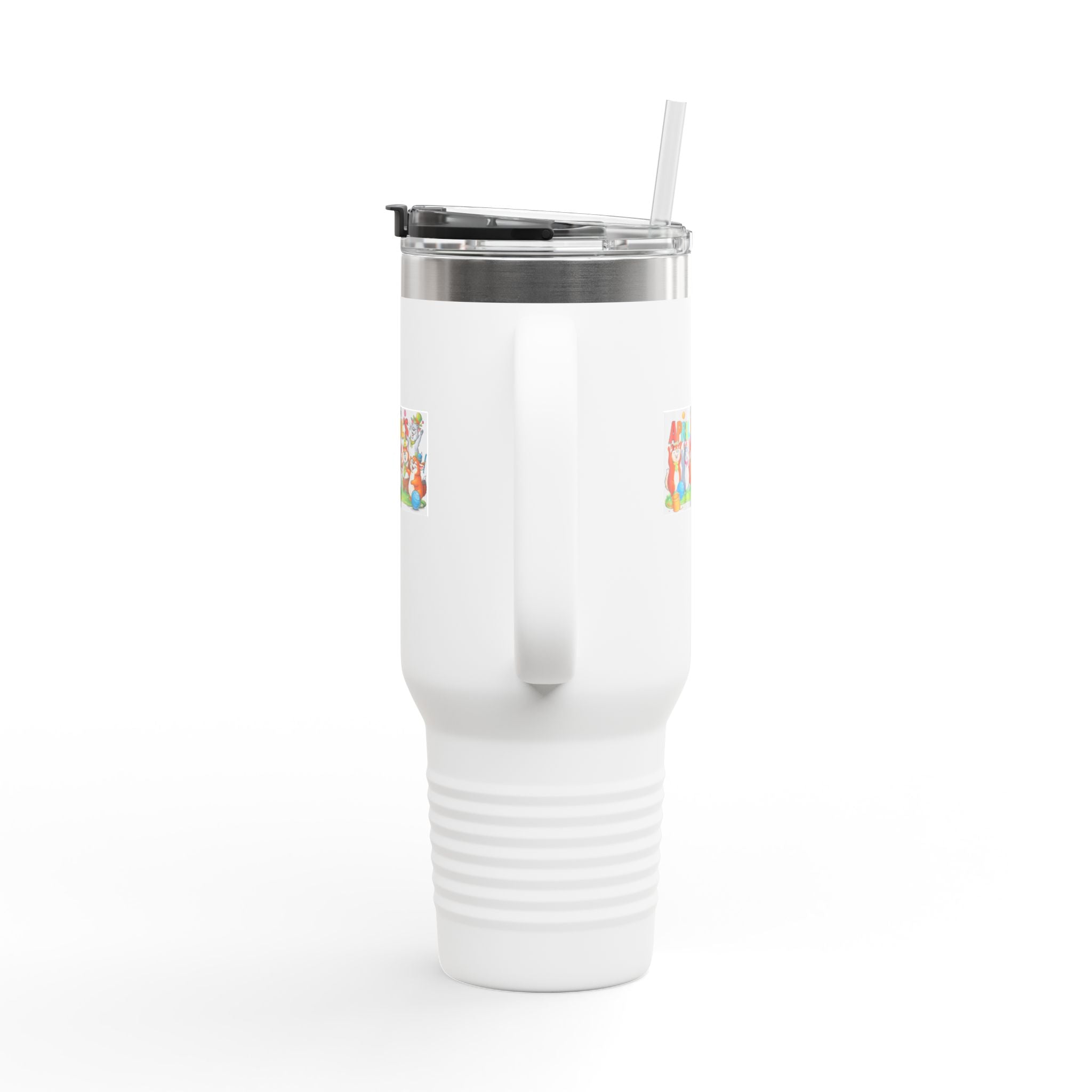 T-Pish'-T Day Prank Insulated Travel Mug - 40oz with Straw