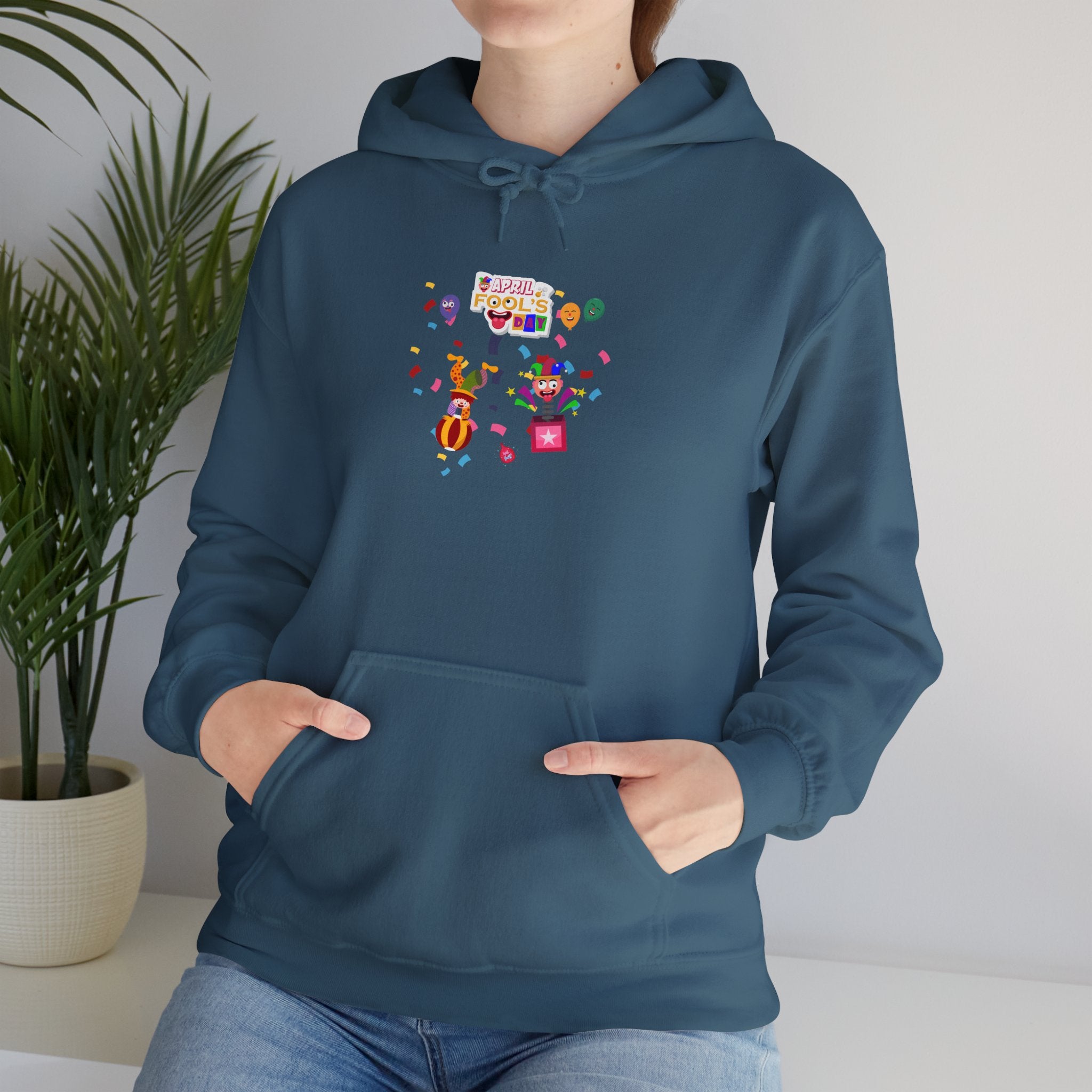 All April Fool's Day Unisex Heavy Blend Hooded Sweatshirt