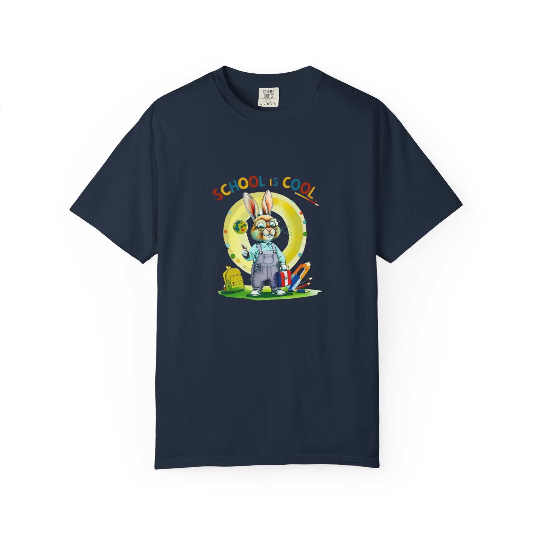 School is Cool Unisex Garment-Dyed Tee