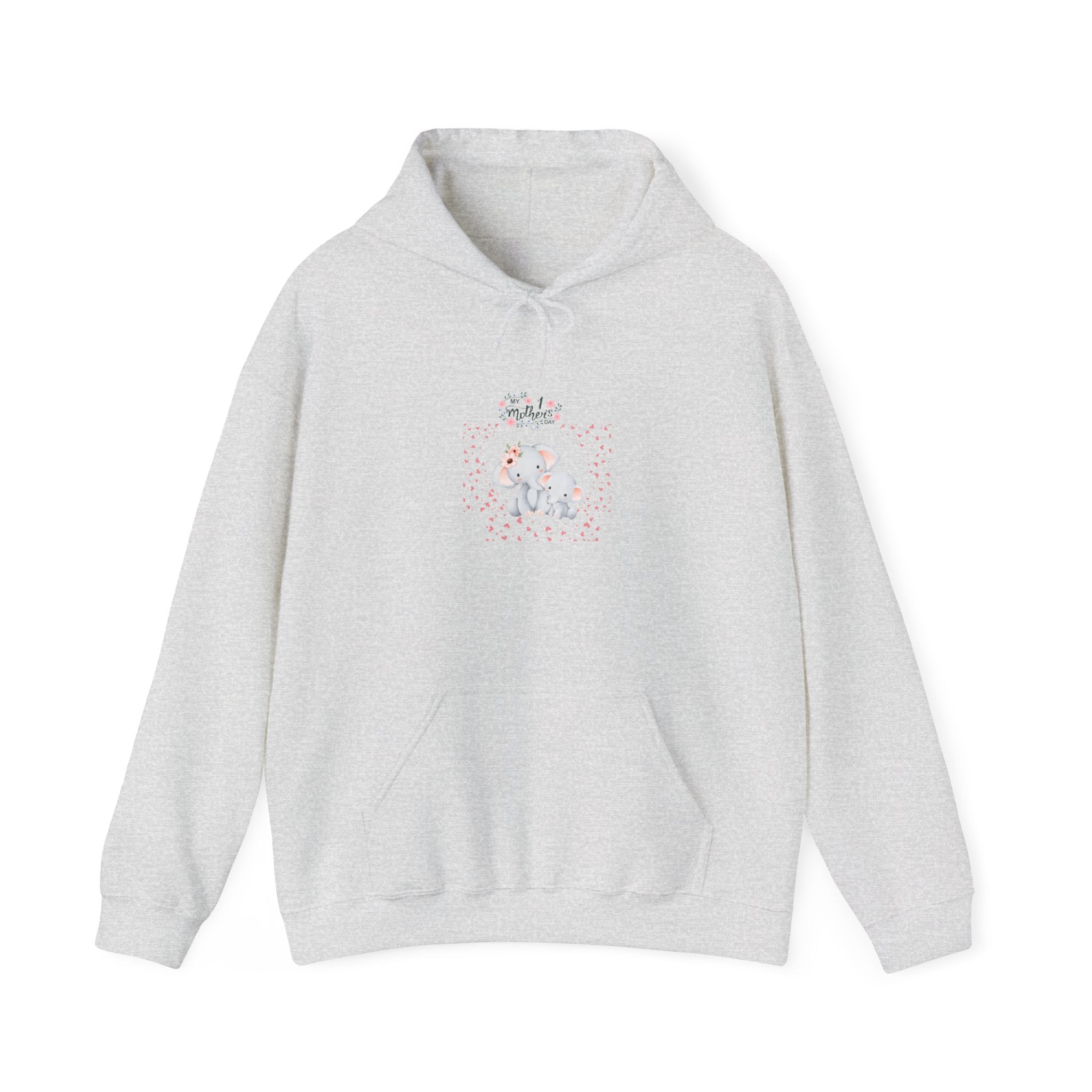 My 1st Mother's Day Unisex Hooded Sweatshirt