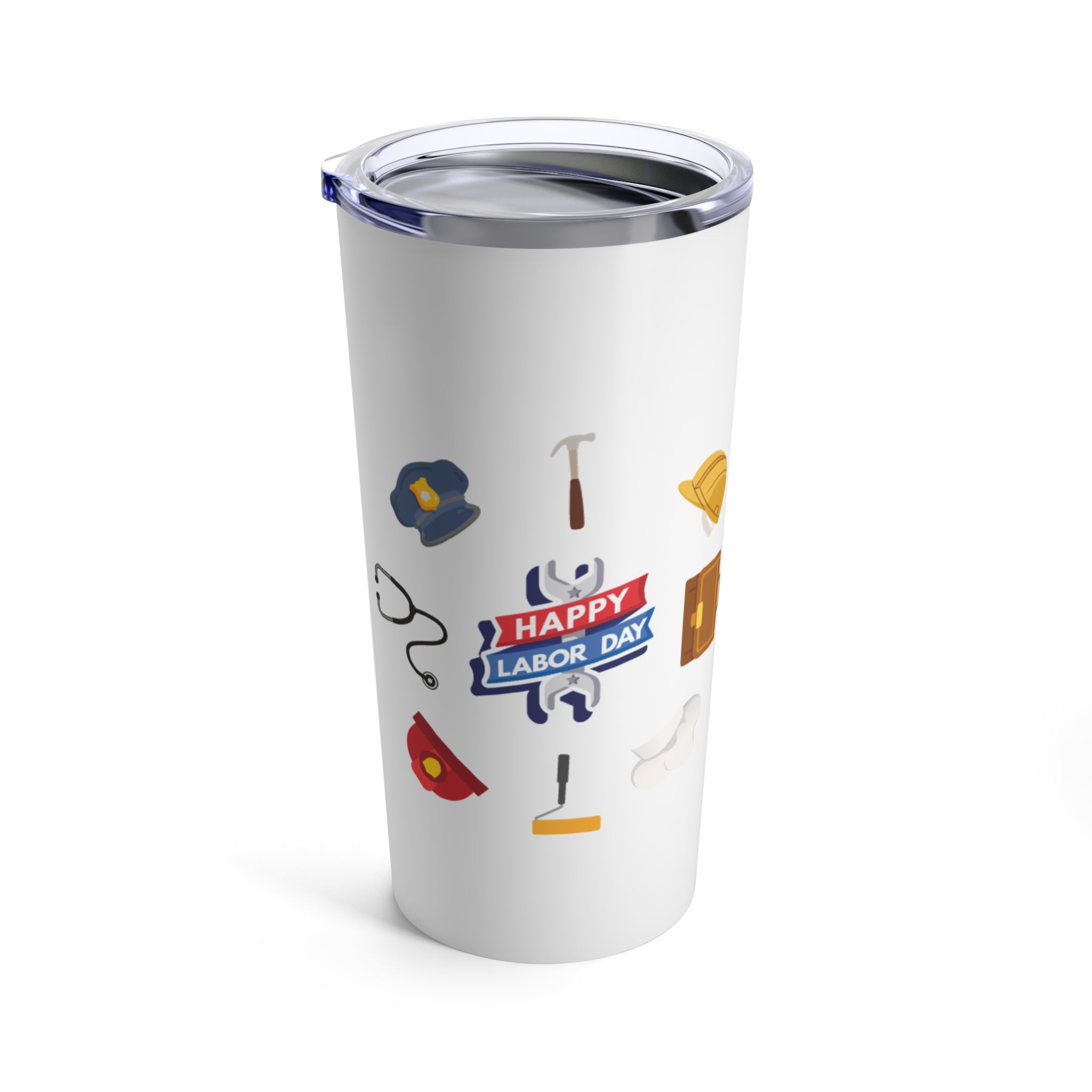 Happy Labor Day Wishes Tumbler 20oz