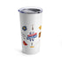 Happy Labor Day Wishes Tumbler 20oz