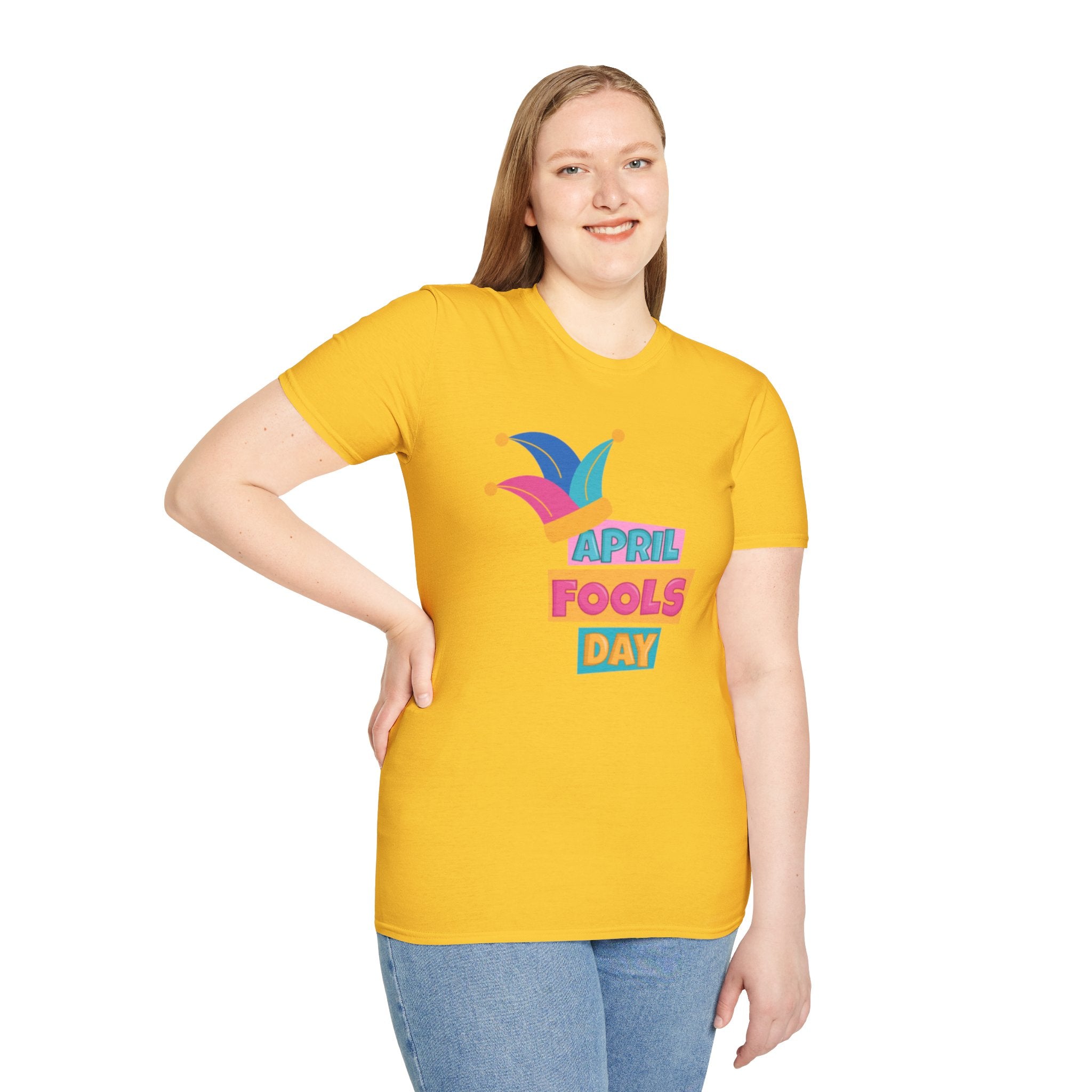 All Fool's Day Unisex Softstyle T-Shirt