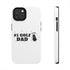 Happy Father's Day Golf Tough Phone Cases