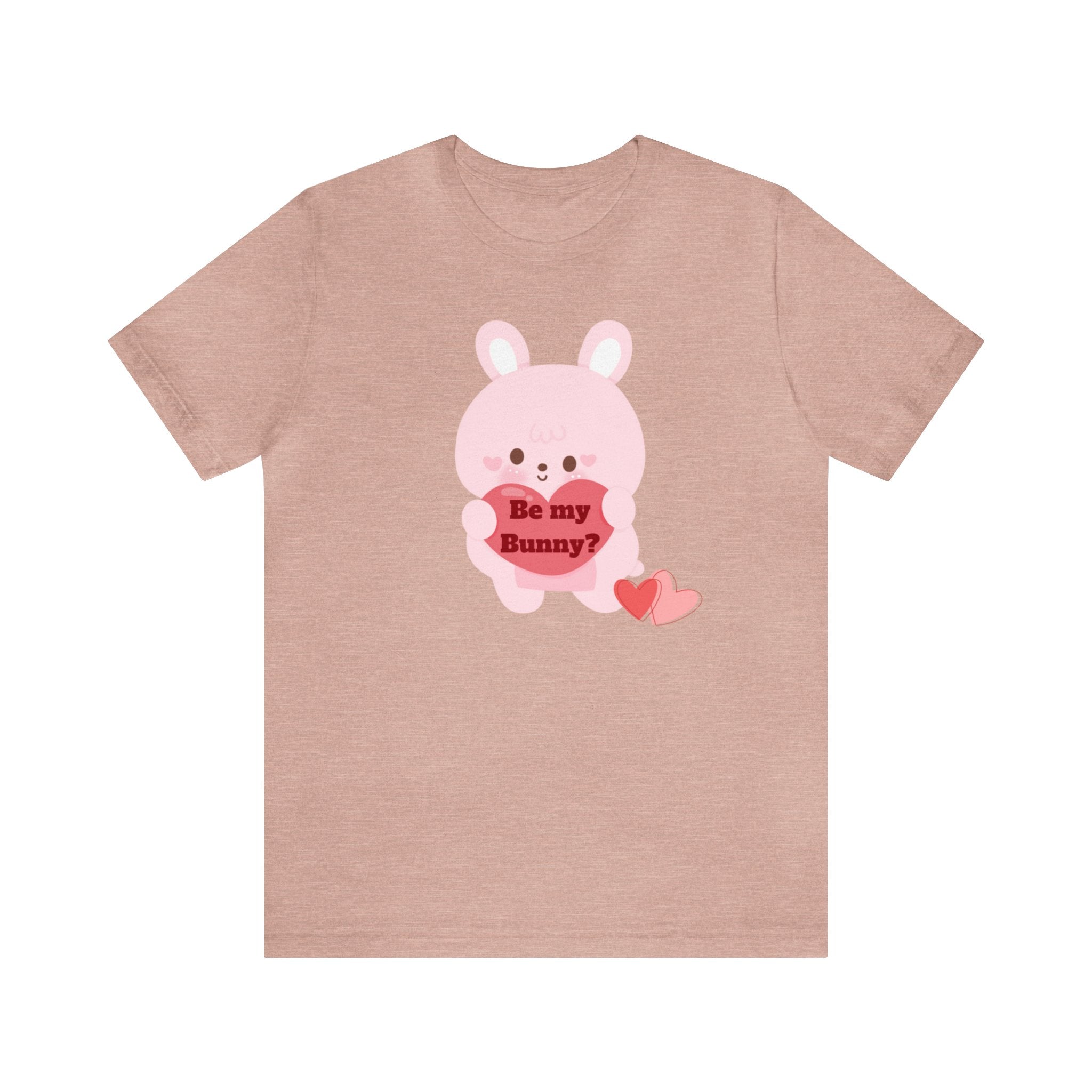 V-Day BunnyUnisex Jersey Short Sleeve Tee