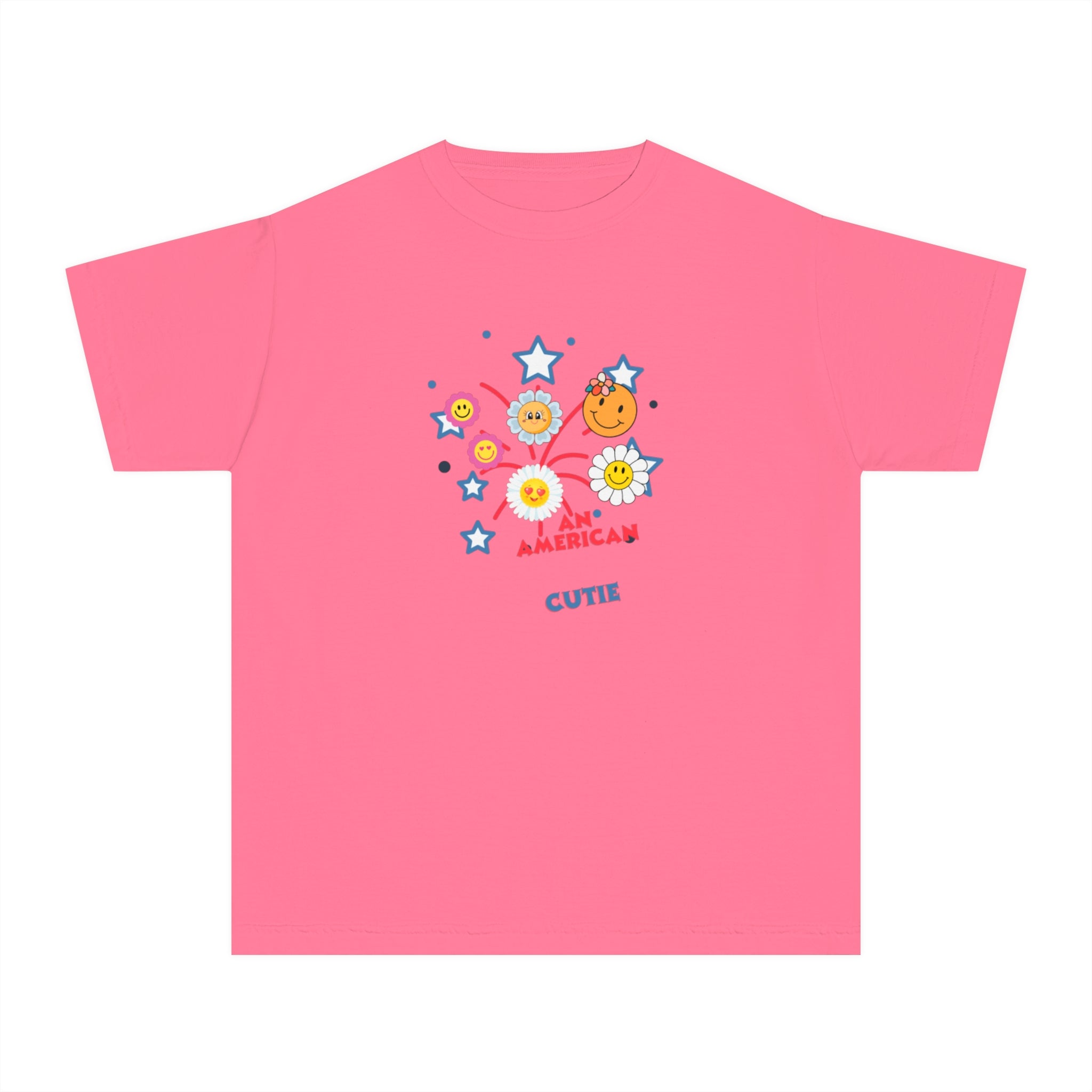 An American Cutie Youth Midweight Tee