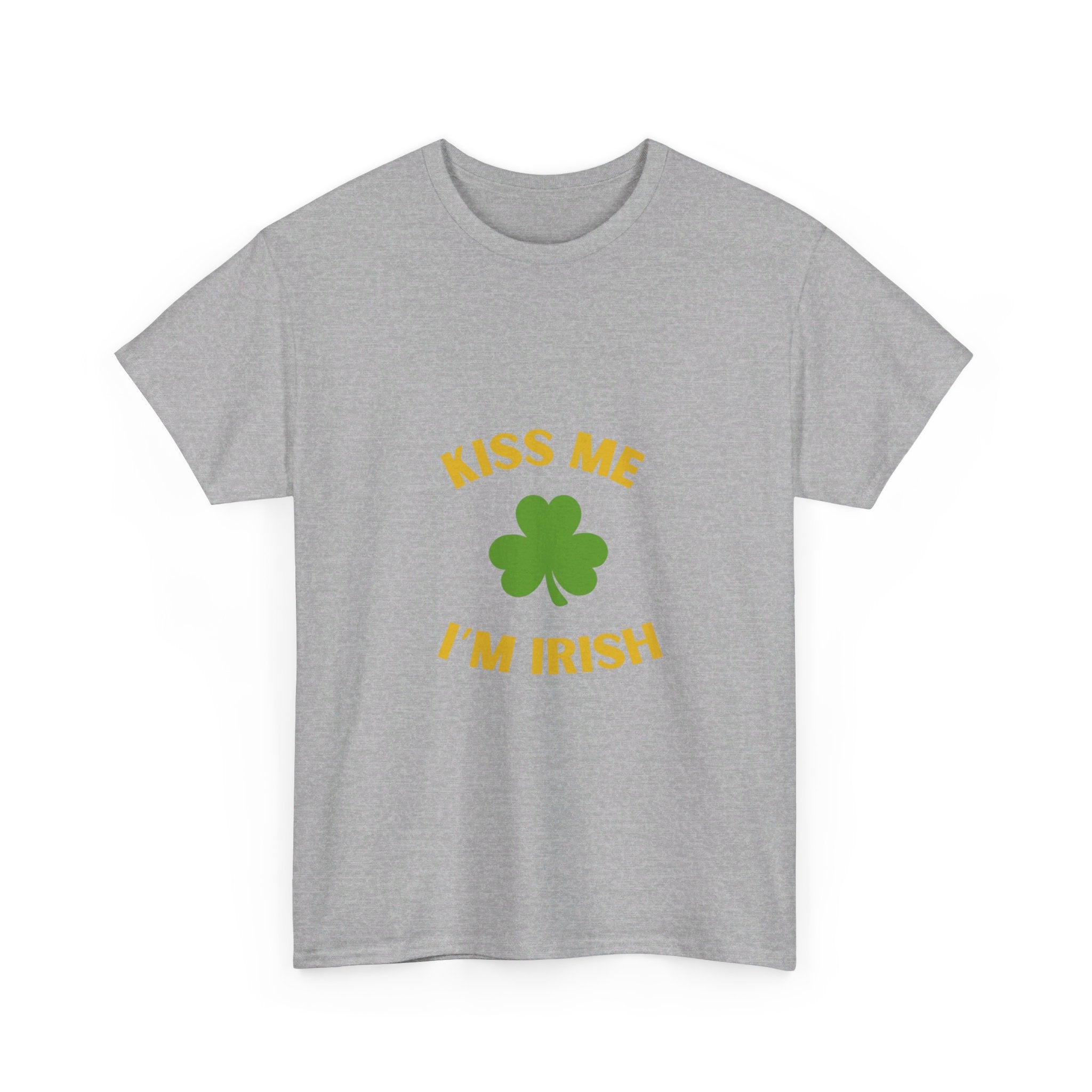 Kiss Me I'm Irish Unisex Heavy Cotton Tee
